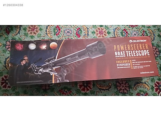 İkinci El ve Sıfır Alışveriş / Fotoğraf & Kamera / Teleskop / Mercekli (Refraktör)