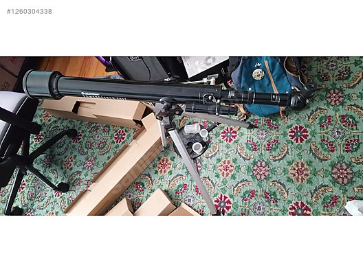 İkinci El ve Sıfır Alışveriş / Fotoğraf & Kamera / Teleskop / Mercekli (Refraktör)