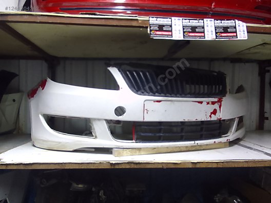 ŠKODA FABİA 2011/2015 ÖN TAMPON ORJ - ŠKODA FABIA Tampon ve Kaporta Fotoğrafı
