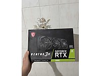 MSI GeForce RTX 3060 Ventus 3X OC 12GB GDDR6 (Tertemiz) #1283304376
