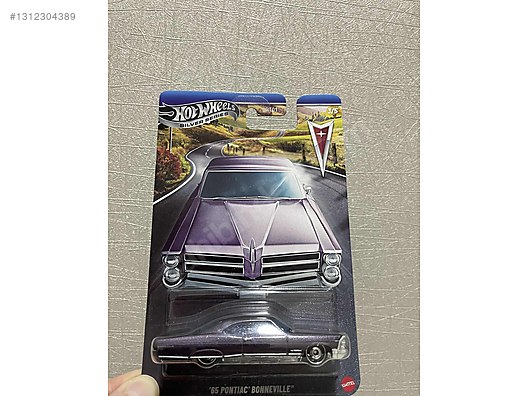 Hot Wheels Diecast Model 1:64 Pontiac Araba - 1312304389