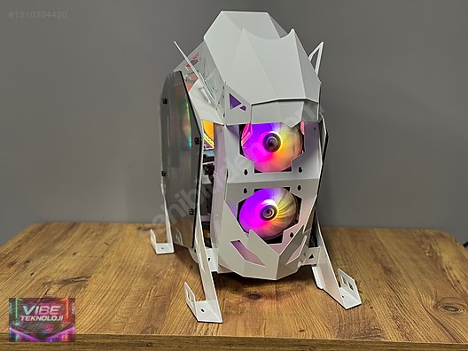 Toplama / WHİTE RX 9060XT 16GB/RYZEN 5 7500F-RYZEN 7 7800X3D