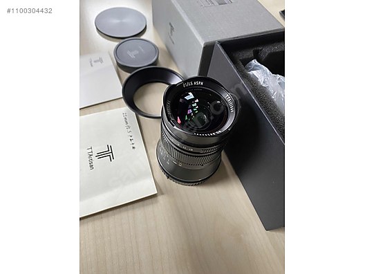 Lenses TTArtisan 21mm Lens (Nikon Z mount) at sahibinden