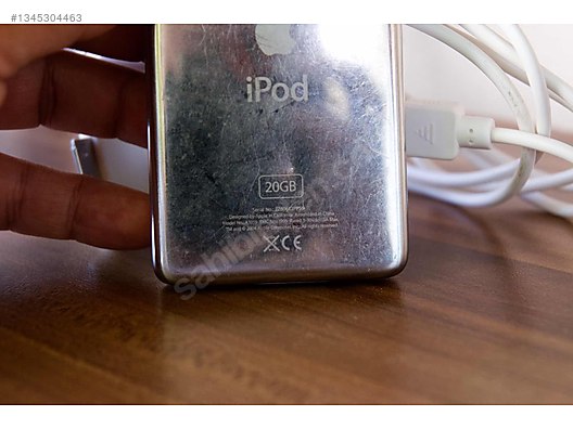 Apple iPod classic 4üncü Nesil 20GB - Apple iPod Classic MP3