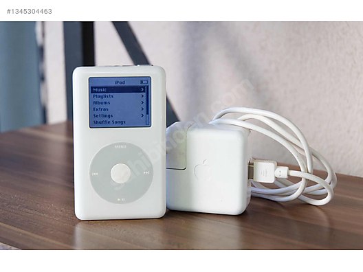 Apple iPod classic 4üncü Nesil 20GB - Apple iPod Classic MP3