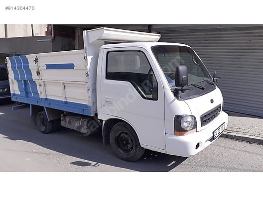 kia bongo k2700 dlx model 52 500 tl sahibinden satilik ikinci el 914304470