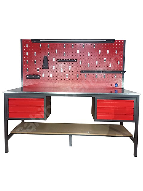 2 METRE 6 ÇEKMECE TAKIM TEZGAHI