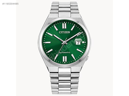 Citizen / Citizen Tsuyosa Yeşil Otomatik Kol Saati NJ0150-81X