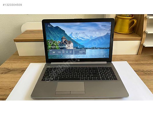 HP / HP 250 G7 LAPTOP-İ5 10.Nesil / 8GB RAM / 256GB SSD sahibinden