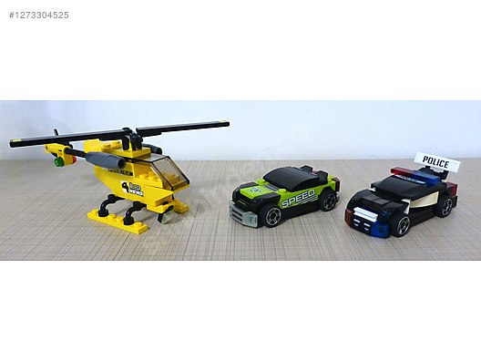 LEGO Racers 8152 Speed Chasing, Hız Takip, eksiksiz at sahibinden