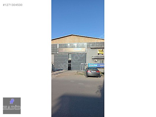 HADİD EMLAK TAN KARATAY MUAYENE ISTASYONARKASI KIRALIK FABRIKA #1271304530