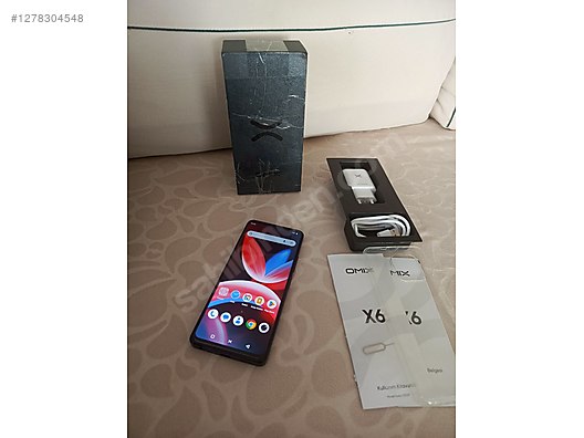 Used & Brand New Items / Cell Phones & Accessories / Cell Phones / Omix / X600