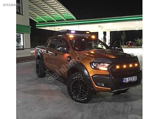 Ford Ranger 32 Tdci Wild Trak Sahibinden At