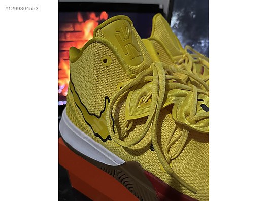 fake kyrie 5 spongebob