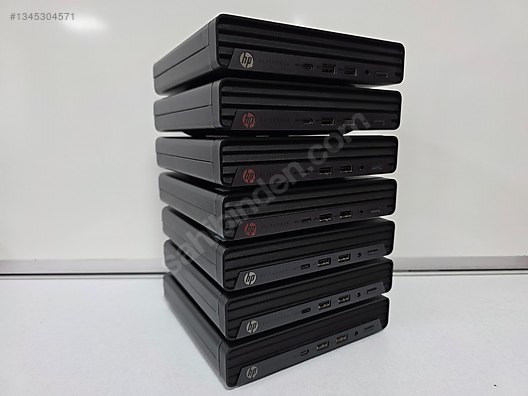 HP / HP ELİTEDESK 800 G6 MİNİ PC-İ5 10.NESİL 10500T-16Gb-256GbNvme