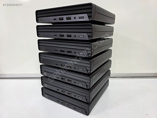HP / HP ELİTEDESK 800 G6 MİNİ PC-İ5 10.NESİL 10500T-16Gb-256GbNvme