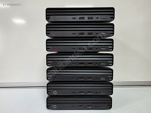 HP / HP ELİTEDESK 800 G6 MİNİ PC-İ5 10.NESİL 10500T-16Gb-256GbNvme