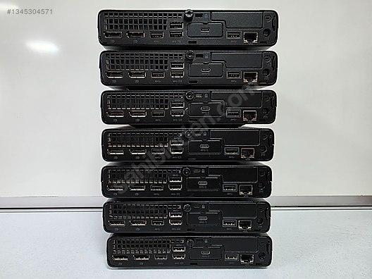HP / HP ELİTEDESK 800 G6 MİNİ PC-İ5 10.NESİL 10500T-16Gb-256GbNvme