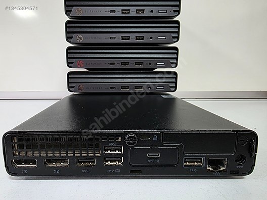 HP / HP ELİTEDESK 800 G6 MİNİ PC-İ5 10.NESİL 10500T-16Gb-256GbNvme