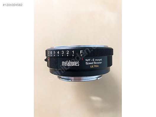 Metabones Nikon G to Sony E-mount Speed Booster ULTRA 0.71x  sahibinden.comda - 1204304582