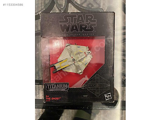 Hasbro titanium shop series star wars