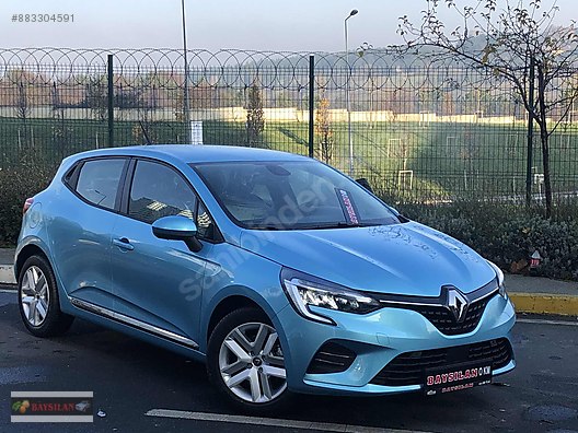 renault clio 1 0 tce touch 2020 clio sifir km geri gorus on arka park sensoru ozel renk sahibinden comda 883304591