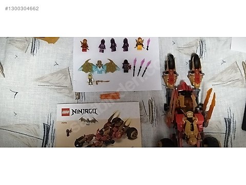 LEGO Ninjago 71773 Kais Golden Raider/Kai Altın Akıncısı