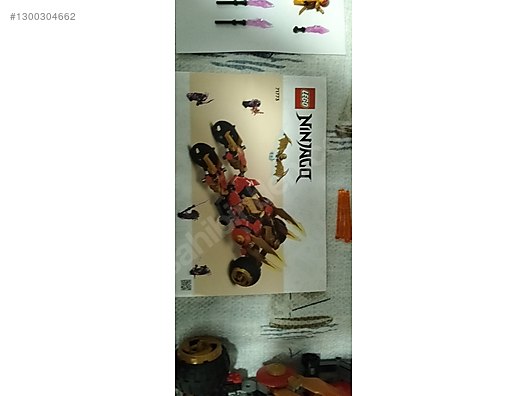 LEGO Ninjago 71773 Kais Golden Raider/Kai Altın Akıncısı