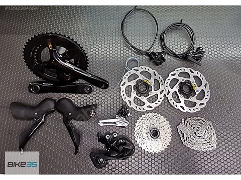 Shimano 105 R-7000 HİDROLİK DİSK FREN GRUPSET sahibinden.comda