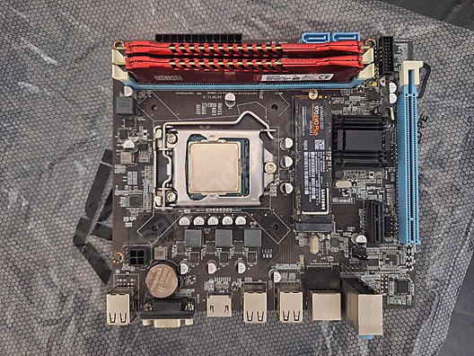 Desktop Motherboard