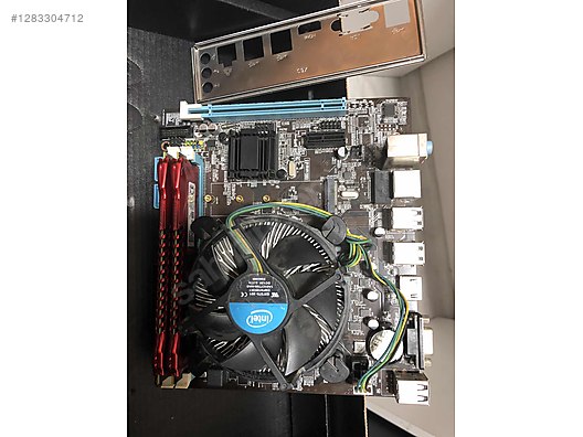 İkinci El ve Sıfır Alışveriş / Bilgisayar / Masaüstü / Donanım / Anakart