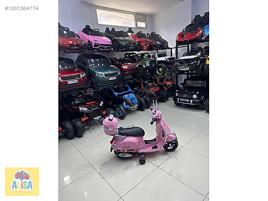 Lisanslı orijinal Vespa sahibinden.comda - 1301304774
