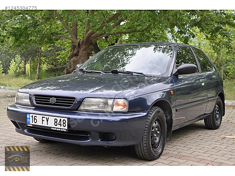 1996 SUZUKİ BALENO BENZİN+LPG SIFIR MOTOR ŞANZIMAN...