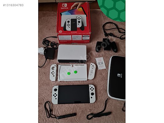 Nintendo switch oled çipli+256 gb hafıza takas yok sahibinden