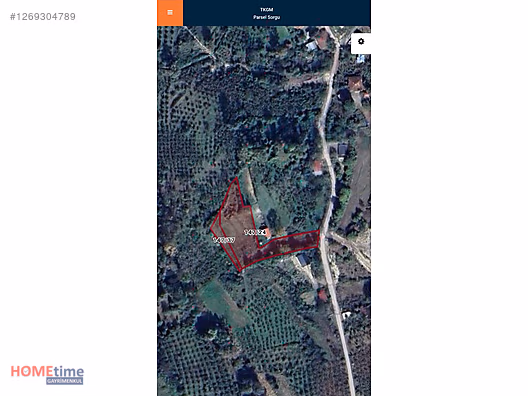 HOMEtime DAN ÇALCA DA ASFALT YOLA CEPHE FIRSAT ARAZİ #1269304789