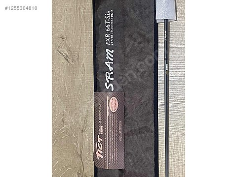 Kamış & Aksesuarlar / TİCT SRAM EXR- 66TSİS 1-4 gr lrf- Aji kamışı