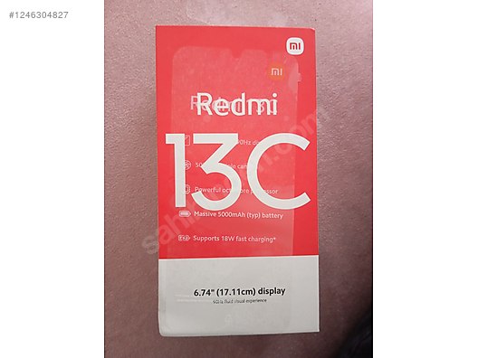 Used & Brand New Items / Cell Phones & Accessories / Cell Phones / Xiaomi / Redmi 13C