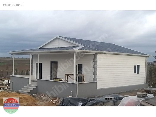 İkinci El ve Sıfır Alışveriş / Bahçe & Yapı Market / Prefabrik Yapılar / Prefabrik Ev