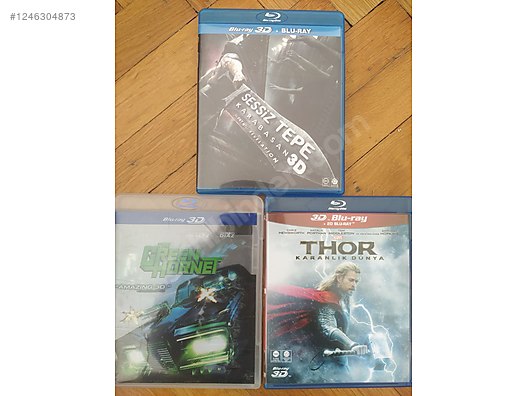 Toplu Blu-ray Filmler Orjinal - Yabancı Blu-ray Filmler sahibinden