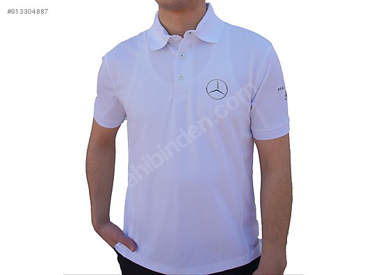 mercedes golf polo