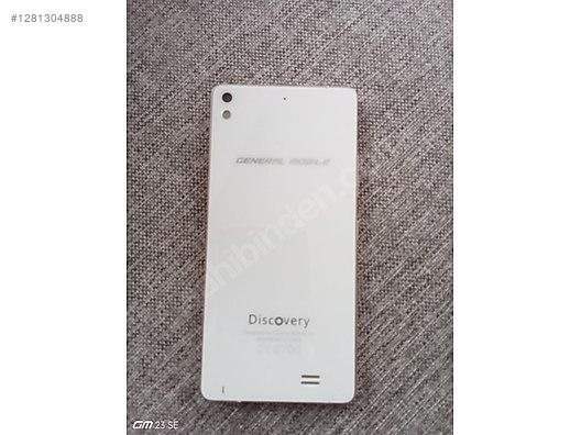 İkinci El ve Sıfır Alışveriş / Cep Telefonu & Aksesuar / Cep Telefonu / General Mobile / Discovery