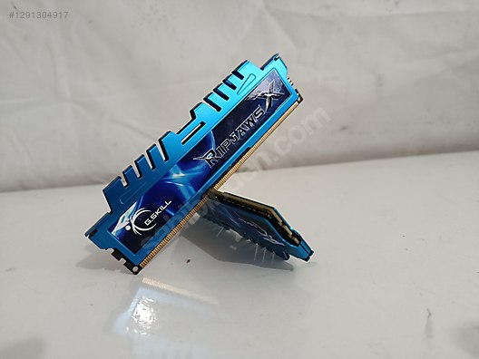 GSKILL RipjawsX DDR3-1600Mhz 8X2 16 GB RAM on sahibinden.com