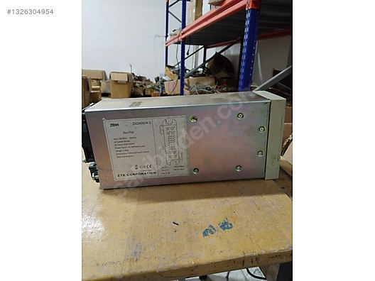 ZTE ZXD2400 V4.3 güç kaynağı modülü ZTE 48V 50A doğrultucu modül