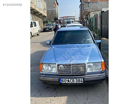 ERCAR58 DEN MERCEDES 200E FULL ORJİNAL 5 İLERİ...