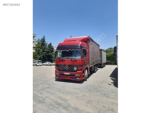 mercedes benz axor 2640 model 295 000 tl sahibinden satilik ikinci el 957304993