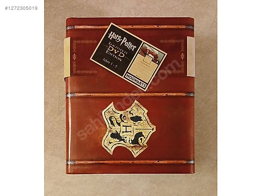 HARRY POTTER 1-5 LİMİTED EDİTİON DVD GİFT BOXSET at