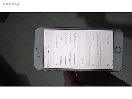 Apple / iPhone 8 Plus / Temiz iPhone 8 Plus on sahibinden.com