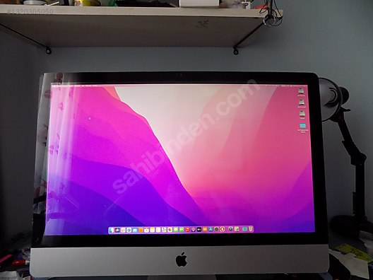 Apple / İmac 27'' 2.93GHz İşlemci 16GB Ram 250 SSD Monterey ve Win