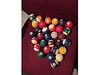 SALUC MARKA KATALİN ANTİKA BİLARDO TOPLARI