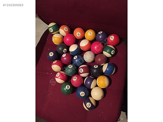 İkinci El ve Sıfır Alışveriş / Spor / Salon Oyunları / Bilardo / Ekipman & Aksesuar